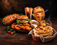 Chees Naan kebab