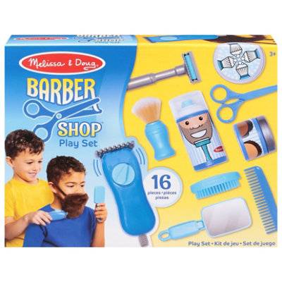 Melissa & Doug Barber Shop Play Set - Each