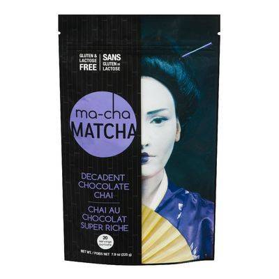 Ma Cha Decadent Chocolate Chai 225 g Delivery Near You Uber Eats