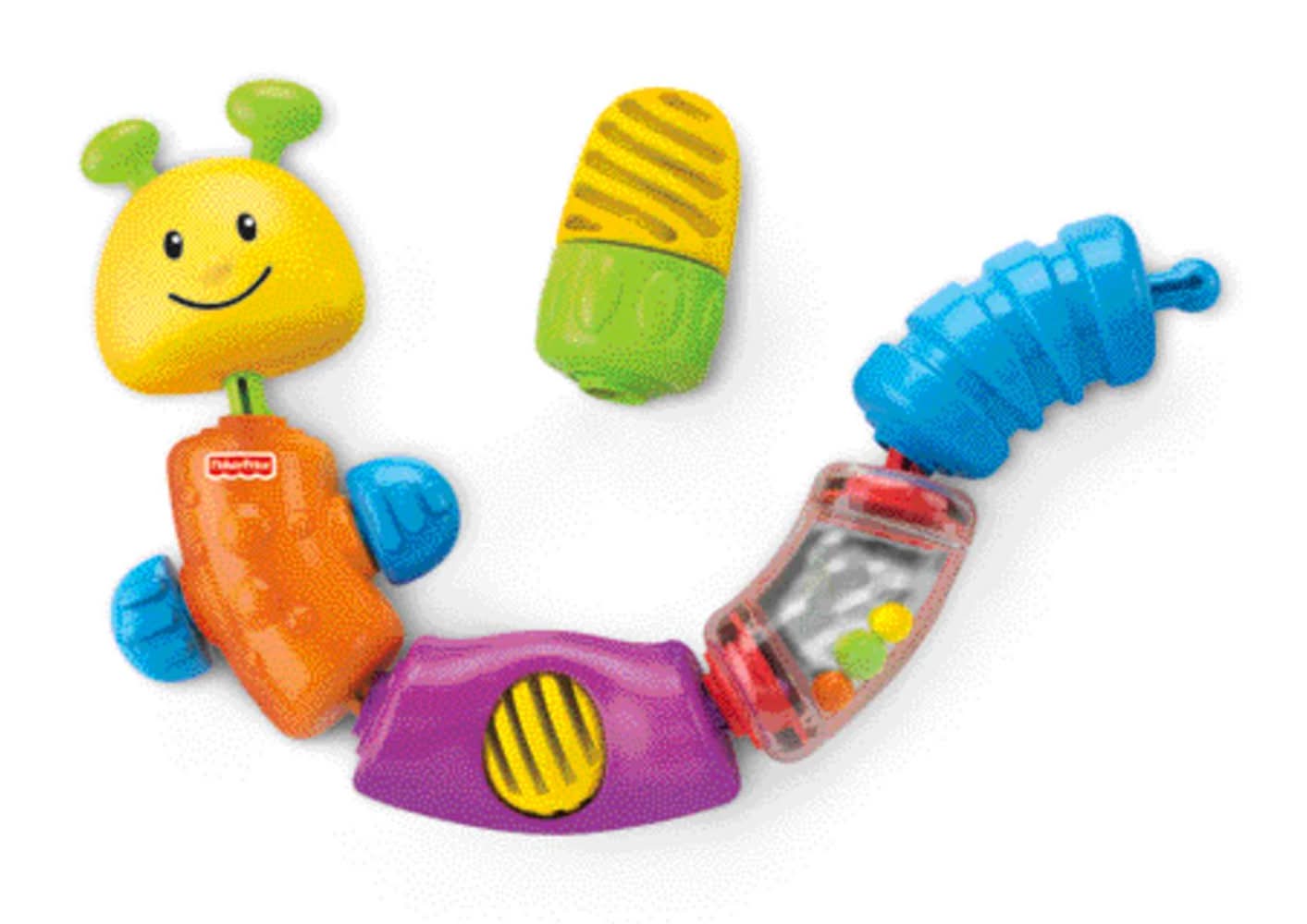 Fisher-price oruga cadena de colores