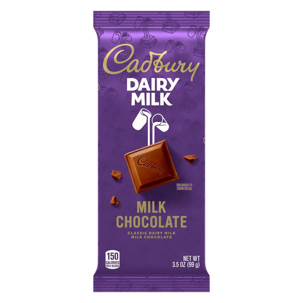 Cadbury Dairy Milk Chocolate (3.5 oz)