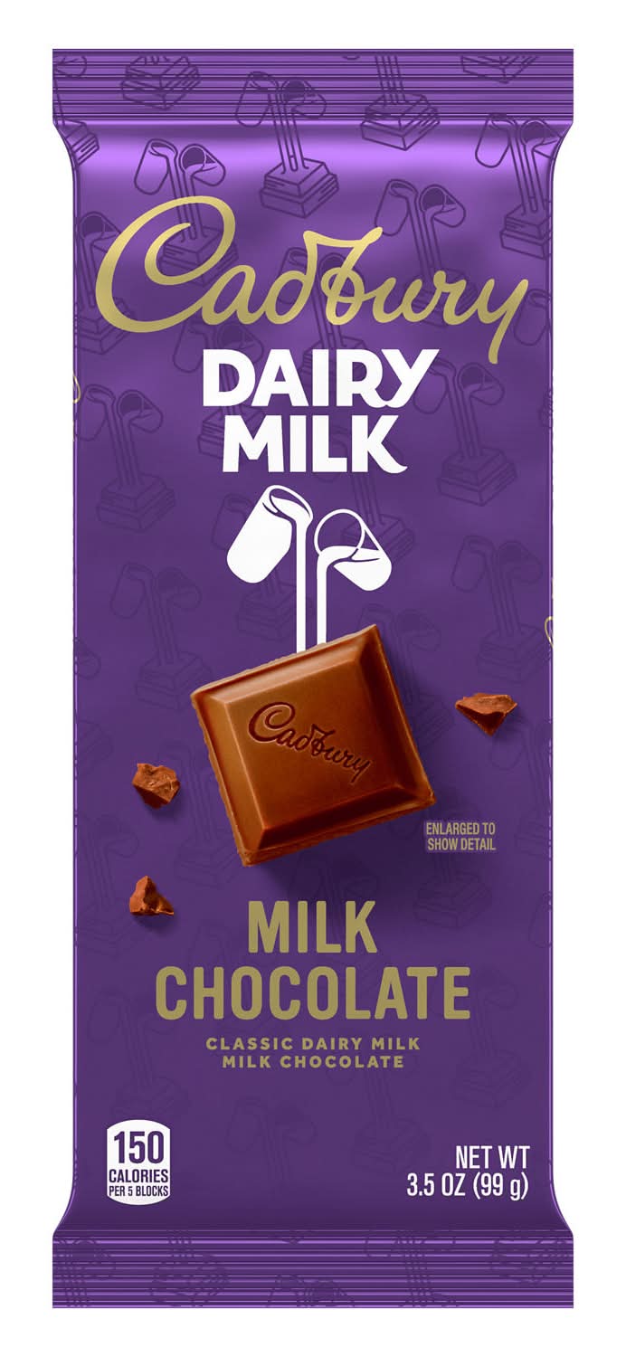 Cadbury Dairy Milk Chocolate (3.5 oz)