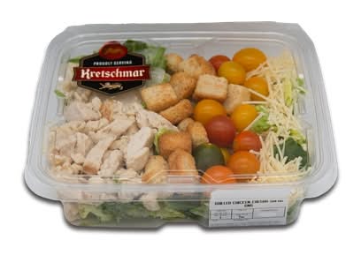 Grilled Chicken Caesar Salad, Gng