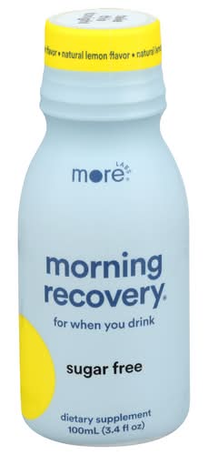 More Labs Natural Lemon Flavor Sugar Free Morning Recovery Drink