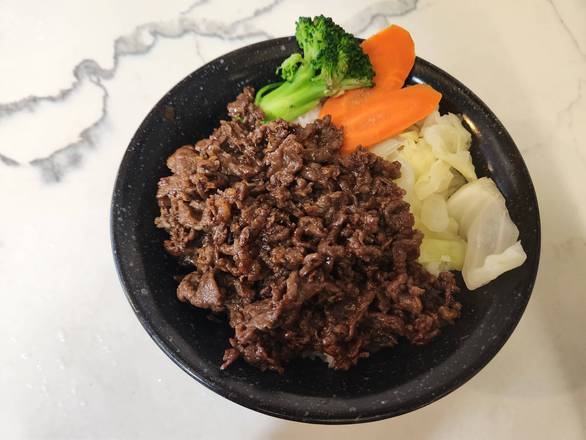 2. Beef Teriyaki Bowl