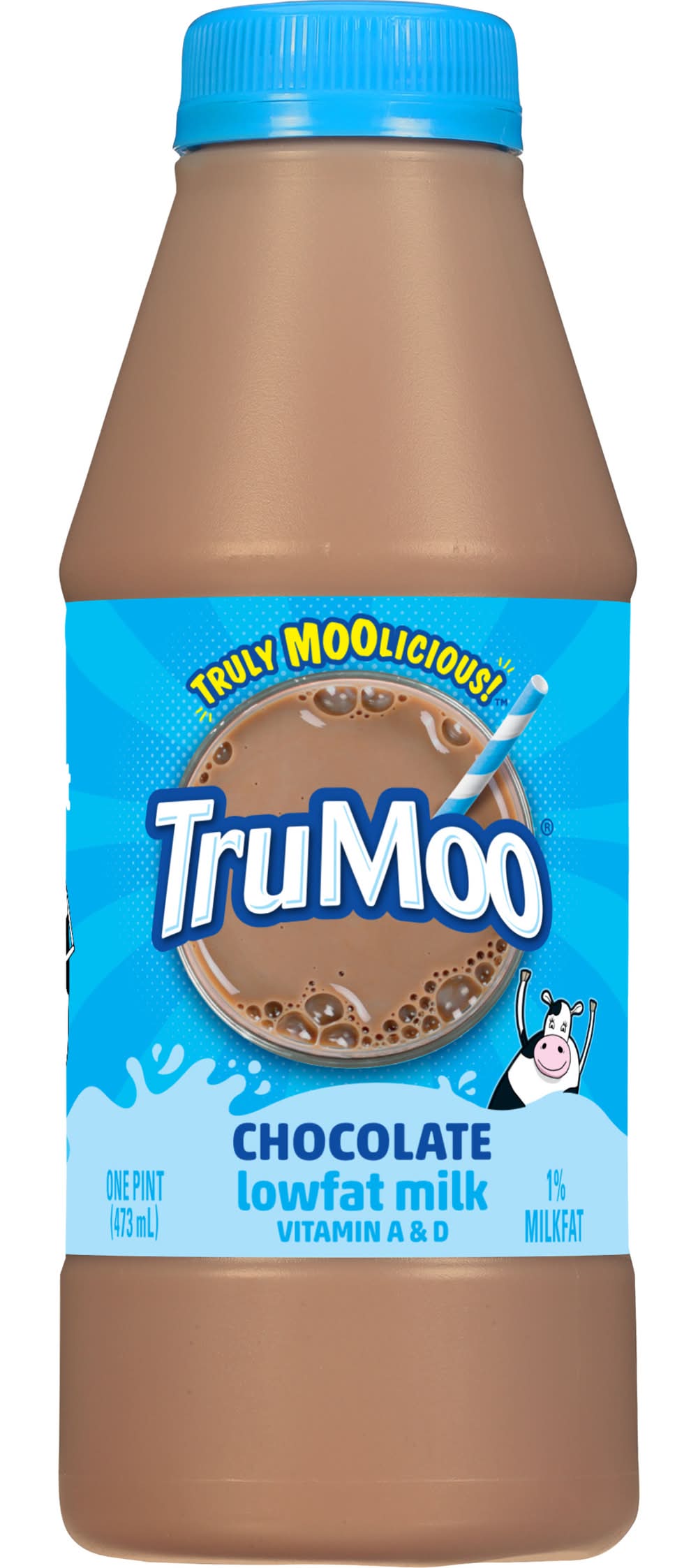 TruMoo Low Fat Milk, Chocolate (473 ml)