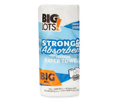 Big Lots Premium Paper Towels Roll (big)