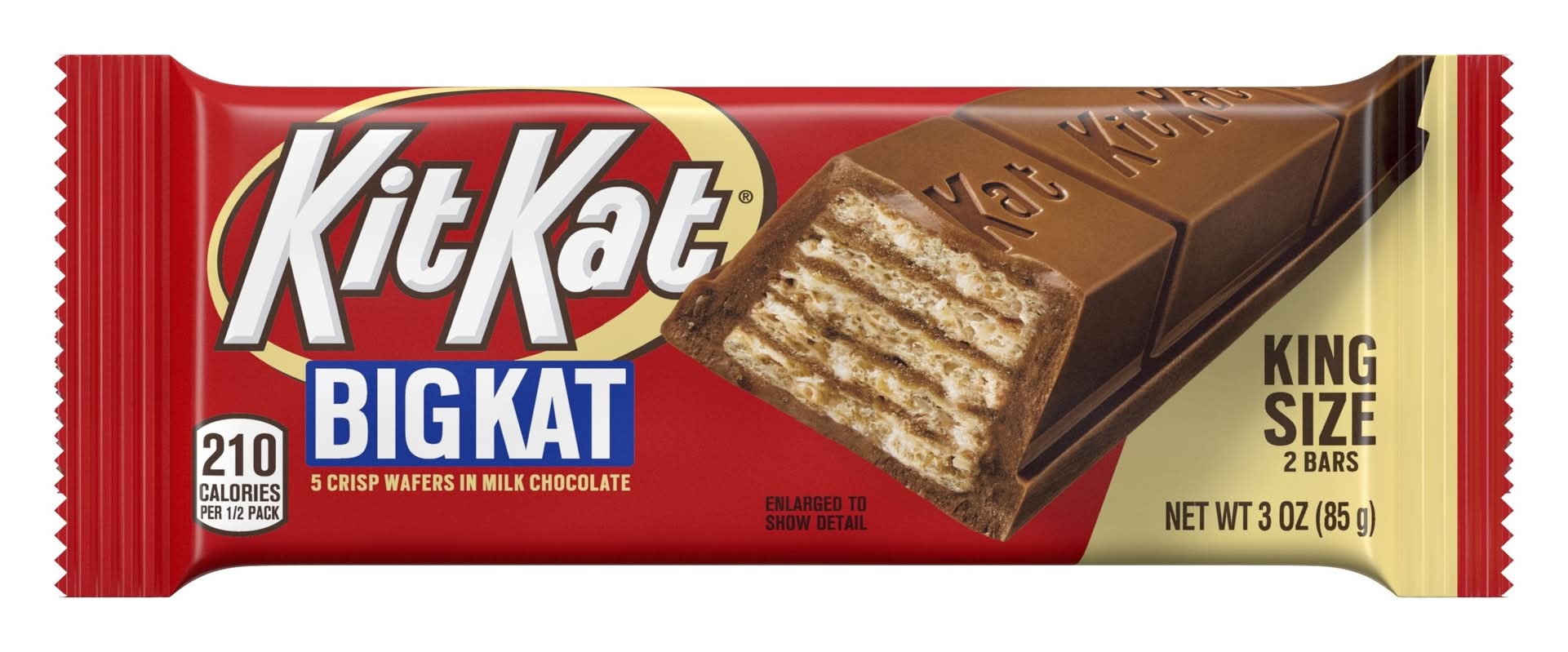 Kit Kat® Big Kat® King Size Candy Bar 3oz