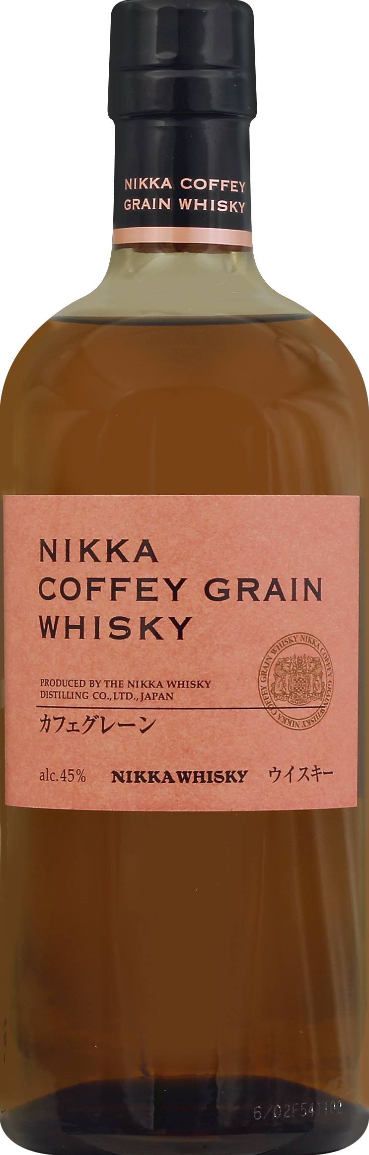 Nikka Coffey Grain Whisky (750 ml)