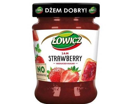Lowicz Strawberry Jam