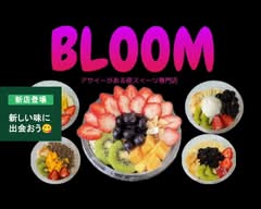 アサイーがある 夜スイーツ店BLOOM