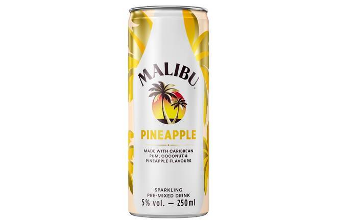 Malibu & Pineapple 250ml