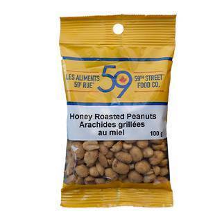 59th Street Honey Roasted Peanuts 100G