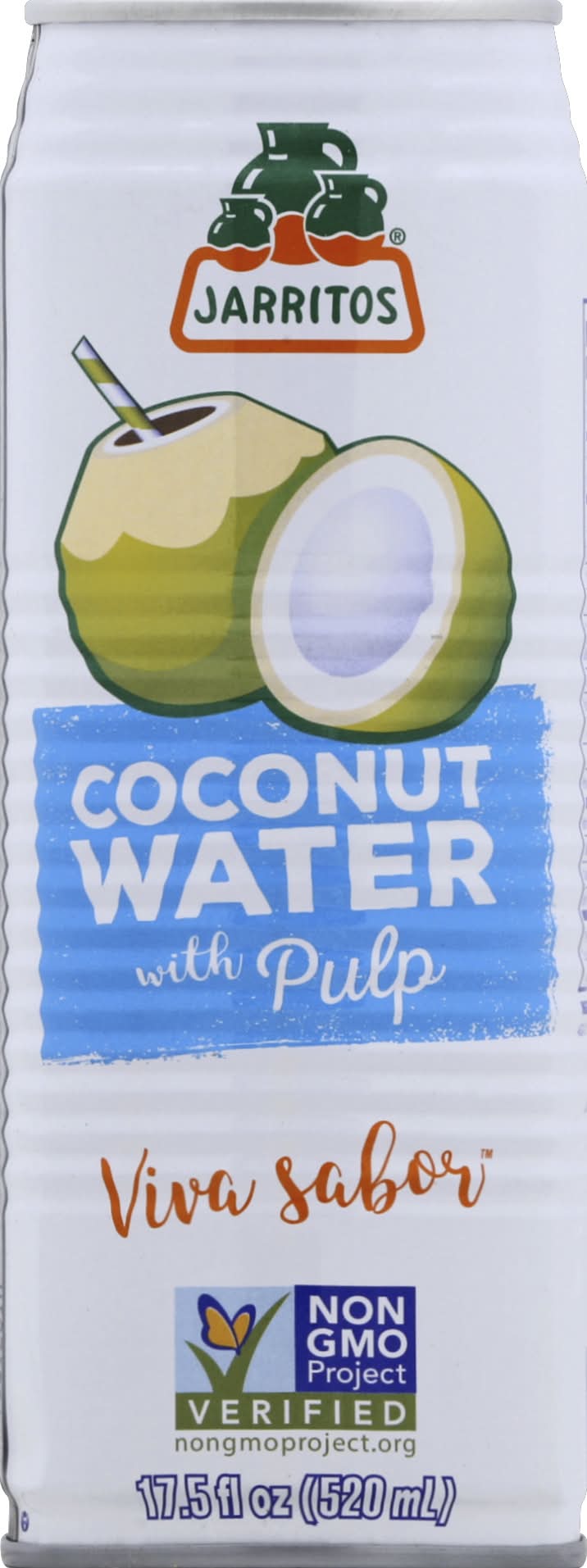 Jarritos Coconut Water With Pulp (17.5 fl oz)