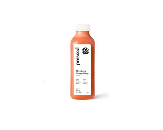 Strawberry Orange Mango Smoothie - 12oz Juice