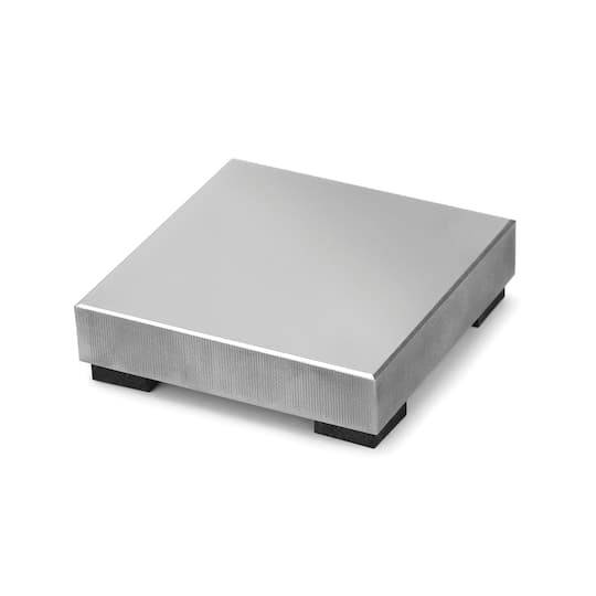 Impressart Steel Block With Rubber Feet