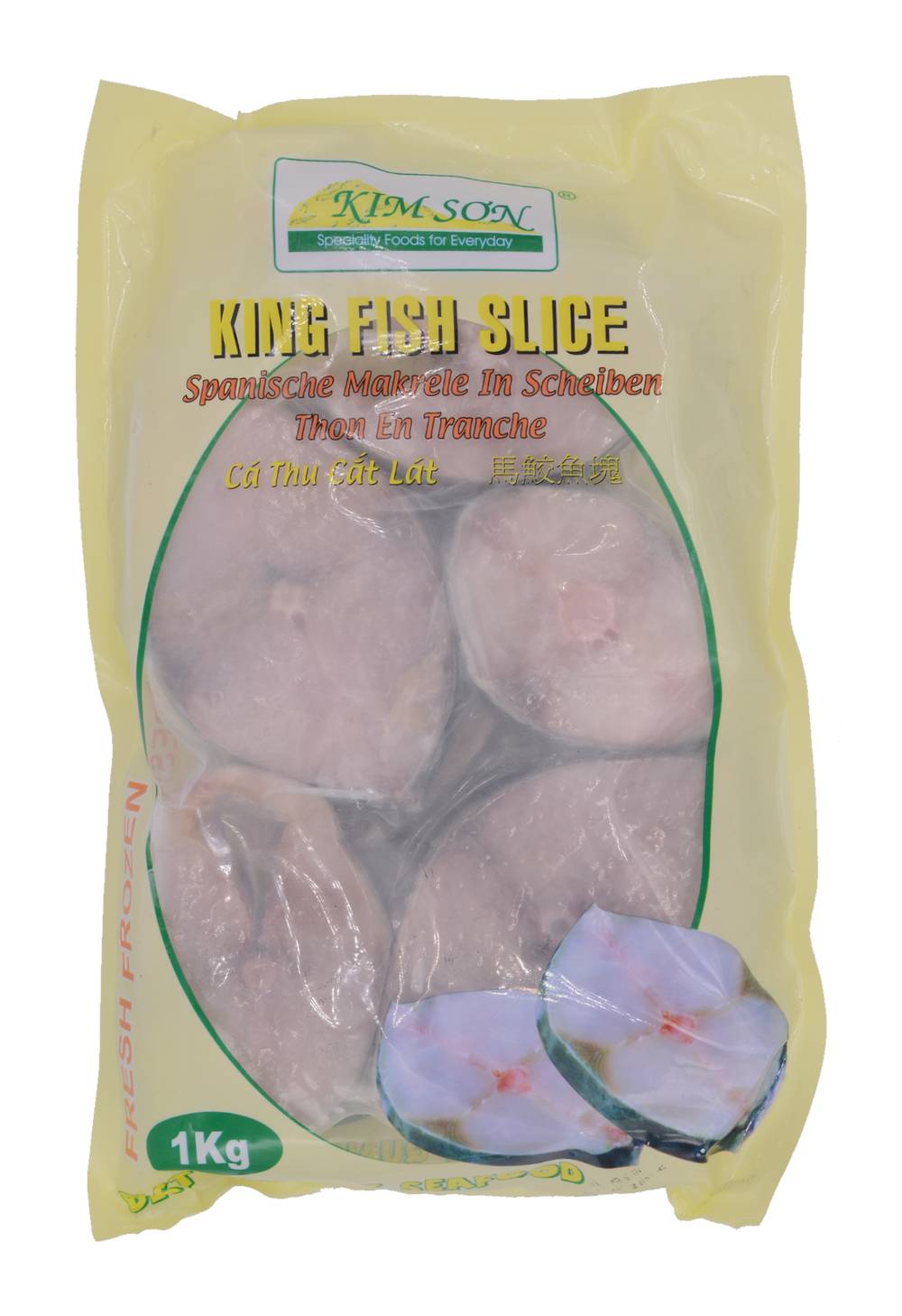 Kim Son King Fish Slice (1kg)