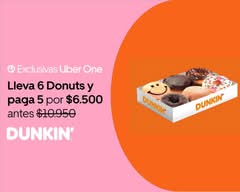 Dunkin' - Plaza norte 2