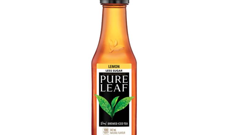 Pure Leaf Lemon Less Sugar