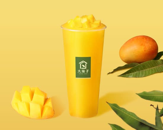 愛文芒果冰沙 Mango Smoothie-Large