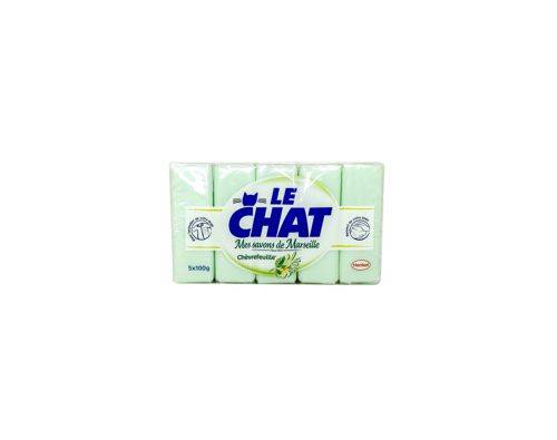 Le Chat · Honeysuckle soap - Savon chevrefeuille (5x100 g - 5x100  g)
