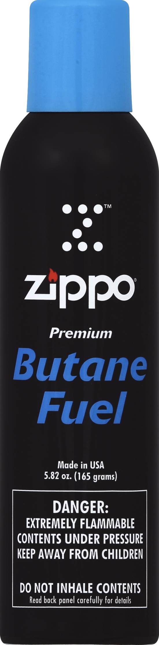 Zippo Premium Butane Fuel (5.8 fl oz)