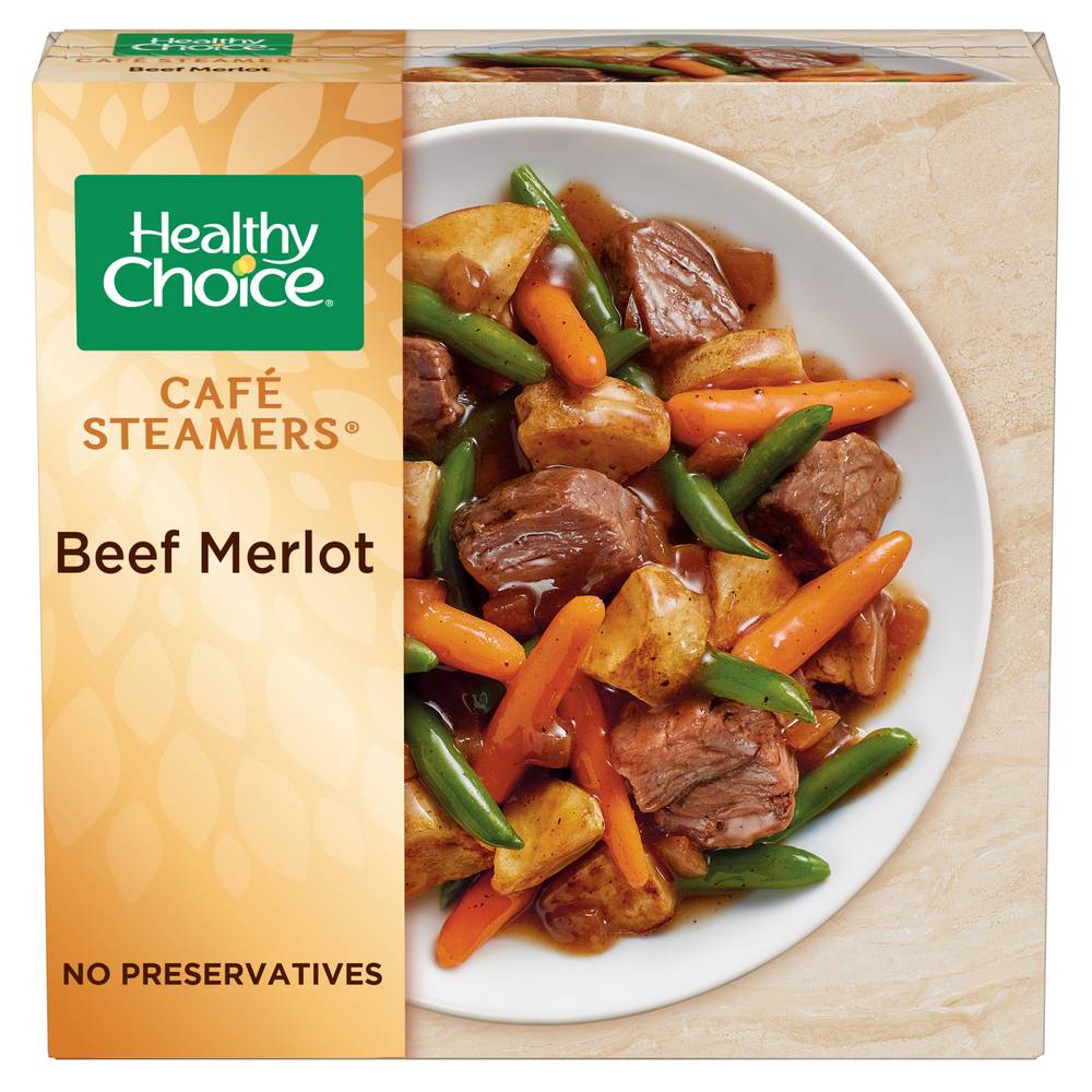 Healthy Choice Cafe Steamers Beef Merlot (9.5 oz)