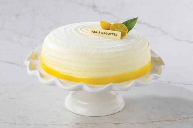 Lemon Citrus Layer Cake