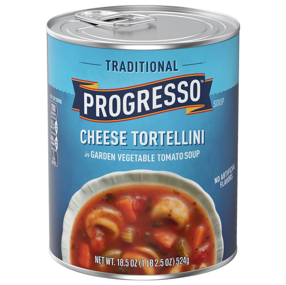 Progresso Cheese Tortellini in Garden Vegetable Tomato Soup (18.5 oz)