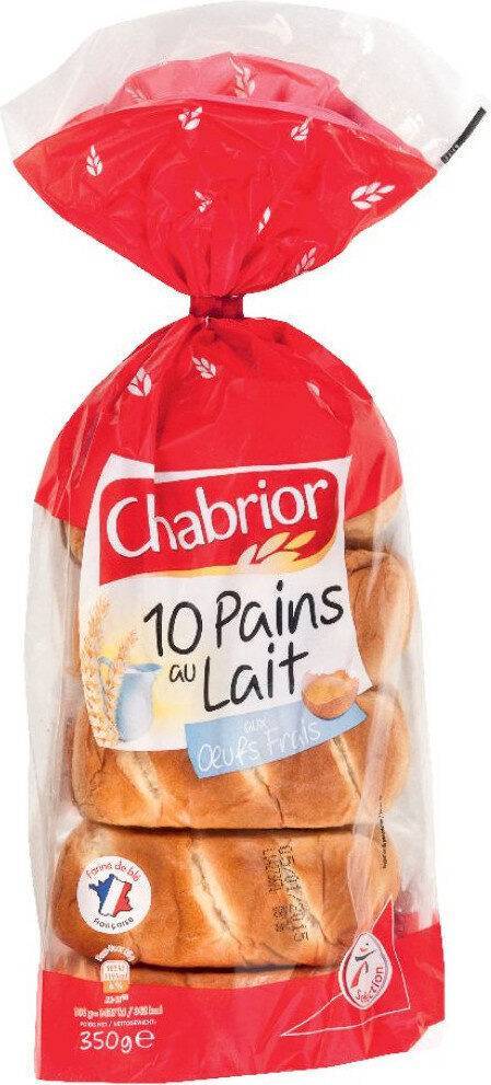 Pains au lait aux œufs frais - chabrior - 350g ℮, 10pains