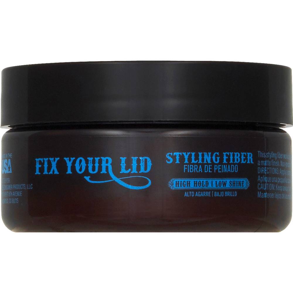 Fix Your Lid Fiber Travel Hair Pomade (3.76 oz)