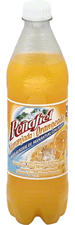 Penafiel Naranjada Orangeade Mineral Spring Water