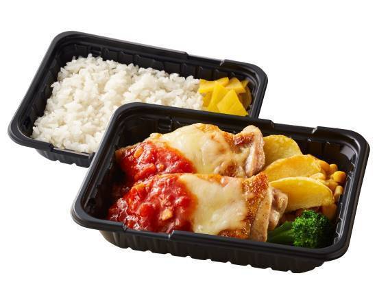 チーズたっぷりチキンイタリアンステーキ弁当