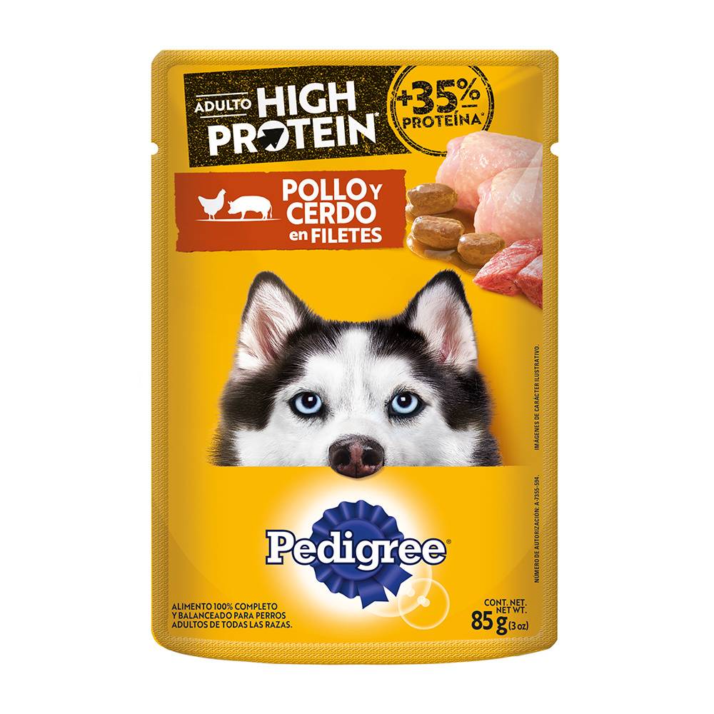 Pedigree · Alimento húmedo para perro adulto (85 g)