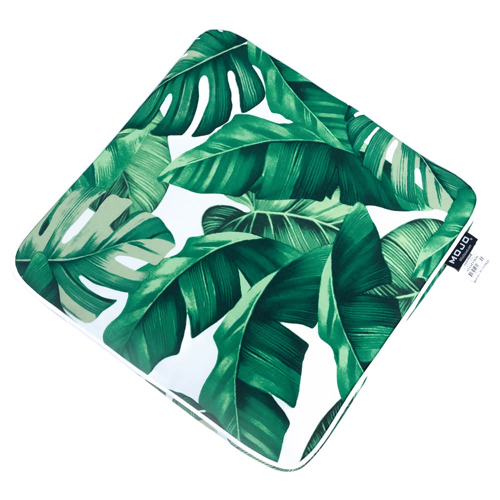 Mojo Foliage Design Outdoor Square Cushion