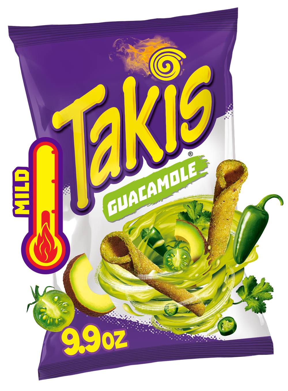 Takis Guacamole Tortilla Chips