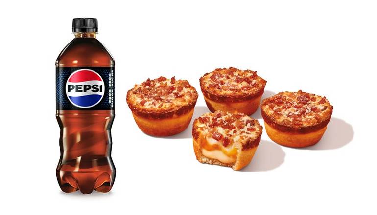 Bacon & Cheese Crazy Puffs™ and 591ML Pepsi Combo