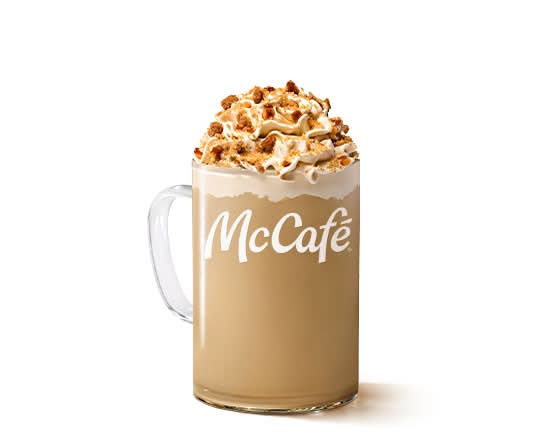 Caramel Apple Pie Latte