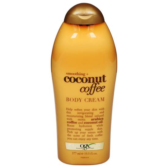 Ogx Coconut Coffee Body Cream (19.5 fl oz)