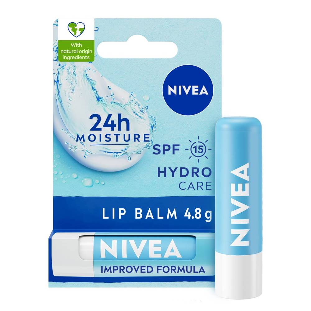 Nivea Hydro Care Lip Balm (4.8g)