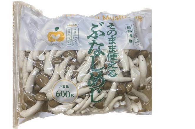 カットしめじ 600g