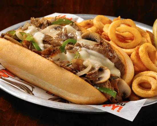 Philly Cheesesteak Sandwich - Beef