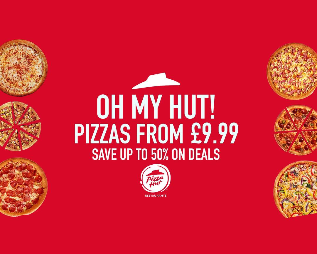 Pizza Hut Restaurants (Oldham) Menu Takeaway in Oldham Delivery