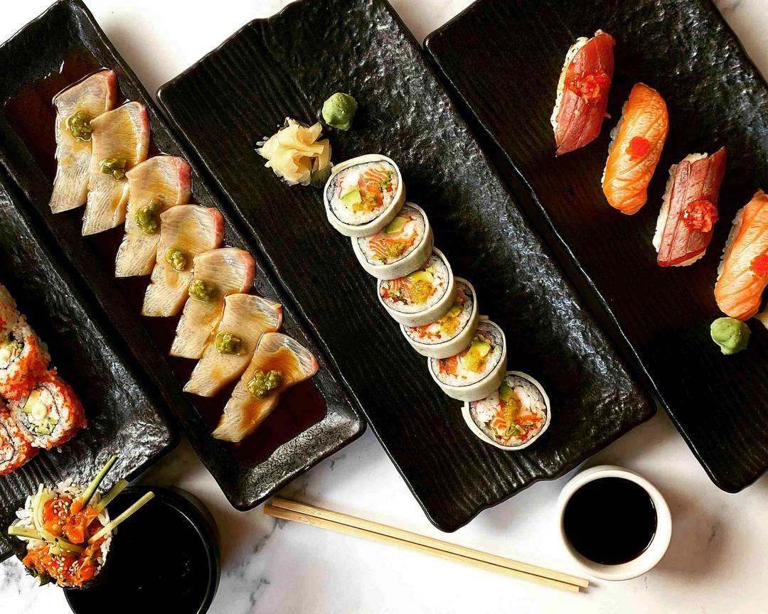 Sushi delivery near me Uber Eats