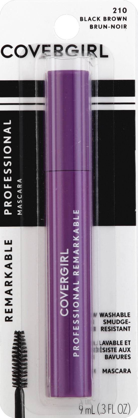 Covergirl Professional Remarkable Mascara (210 black brown)