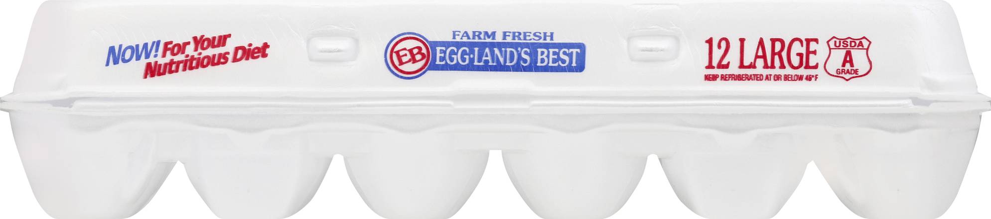 Eggland's Best Large White Eggs (12 ct)