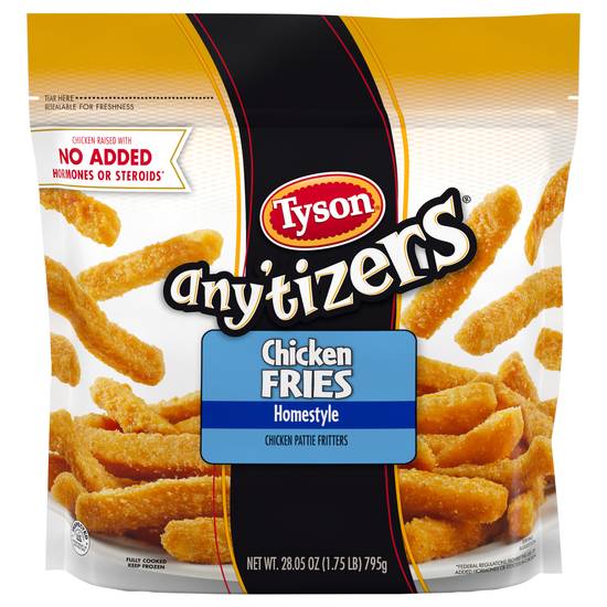 Tyson Any'tizers Homestyle Chicken Fries