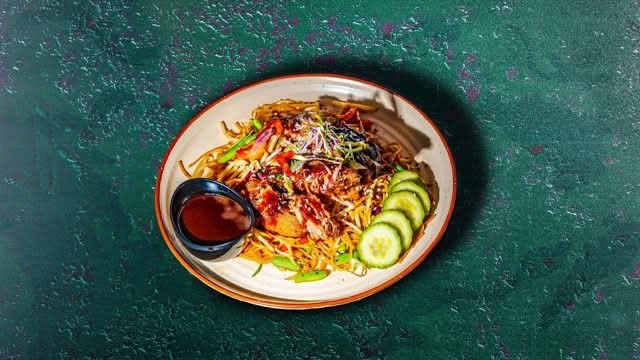 Teriyaki Duck Soba Noodles