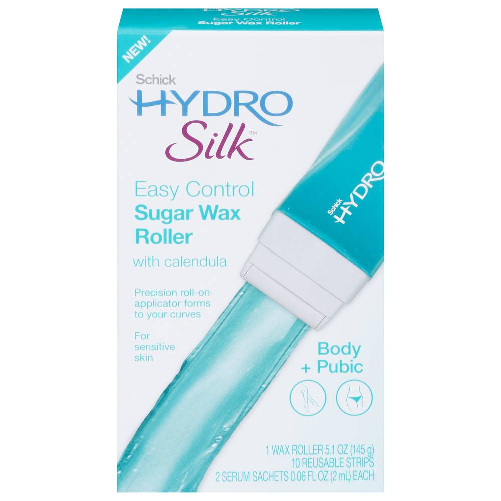 Schick Hydro Silk Easy Control Sugar Wax Roller (5.1 oz)