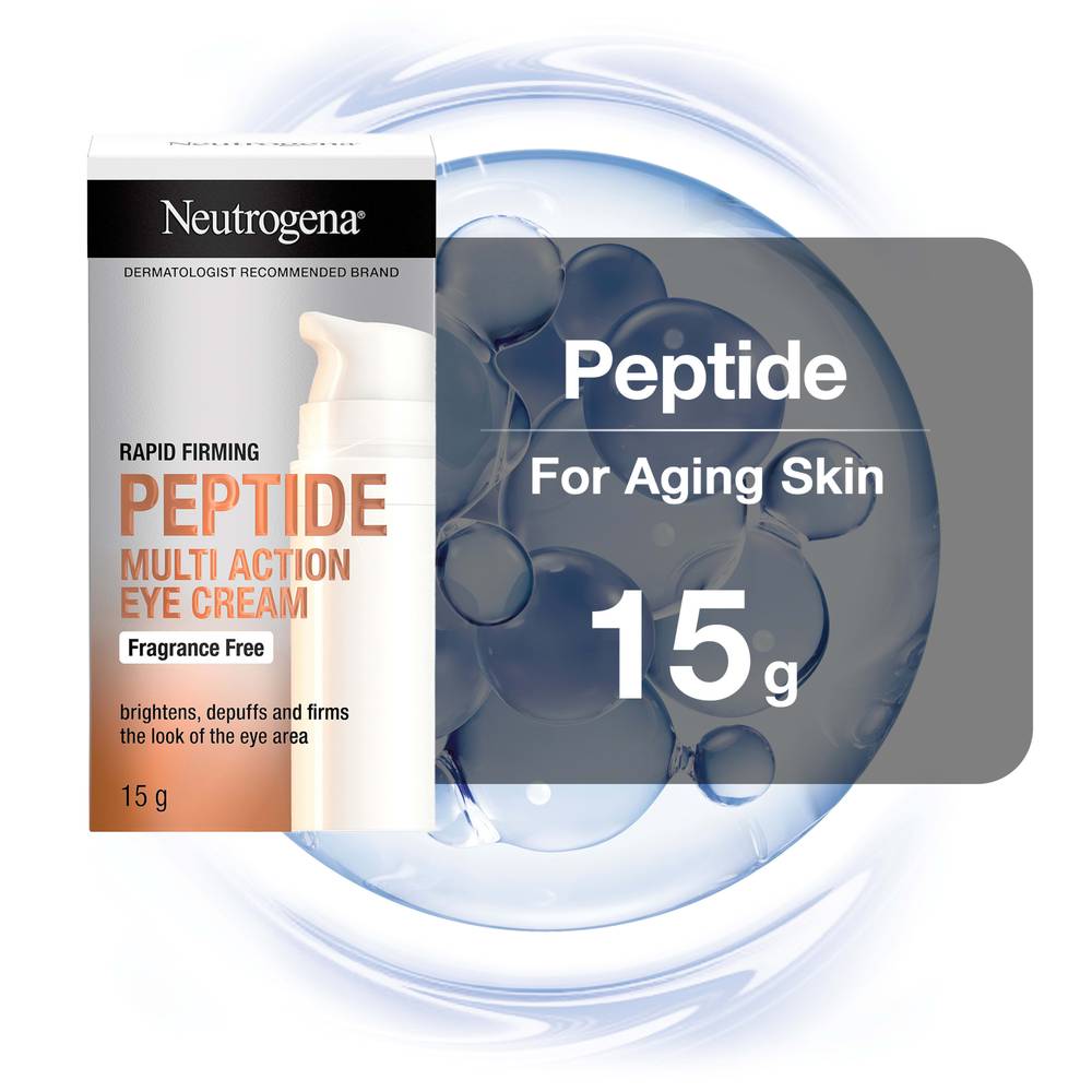 Neutrogena Rapid Firming Peptide Multi Action Eye Cream (15 g)